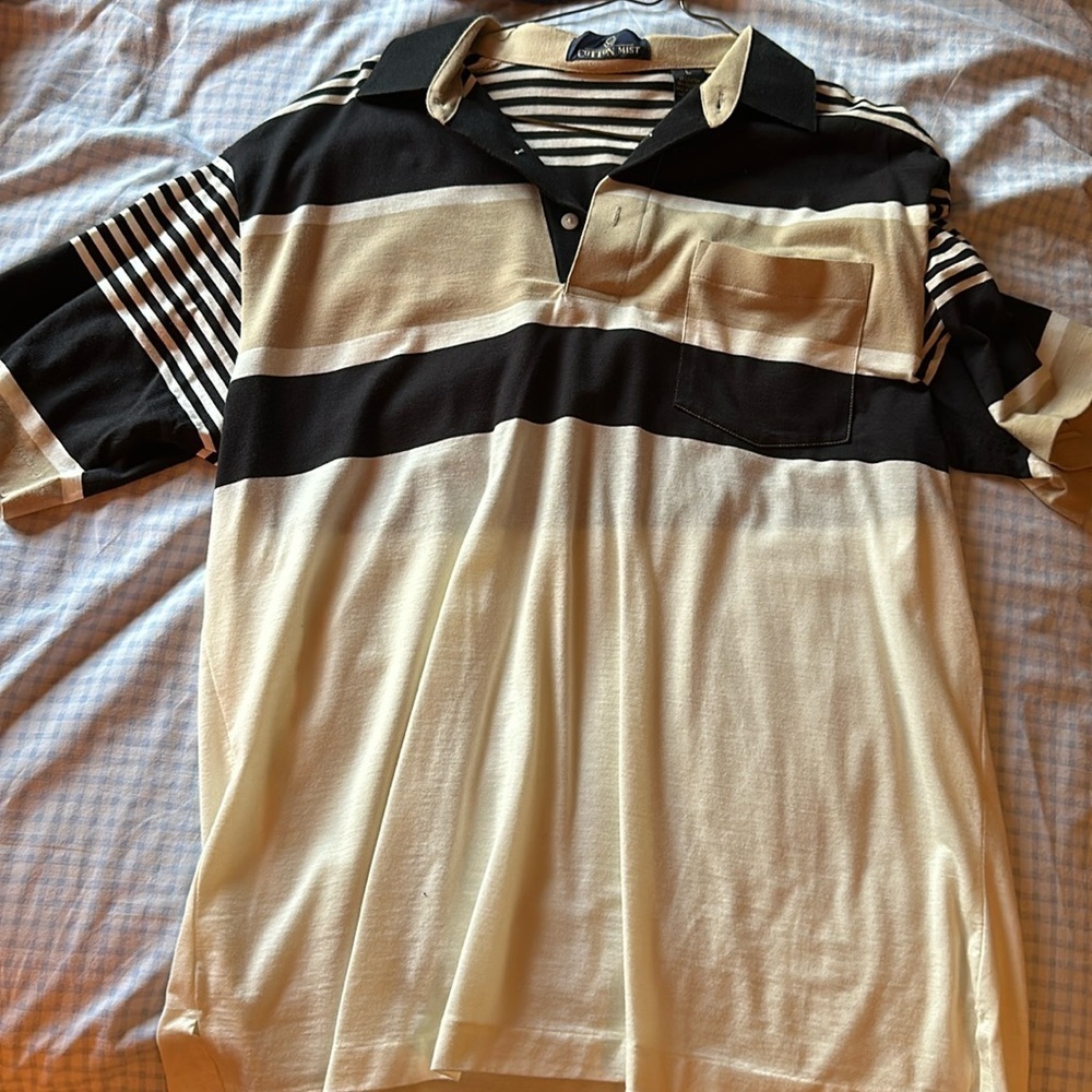 Cotton Mist Collared Shirt
